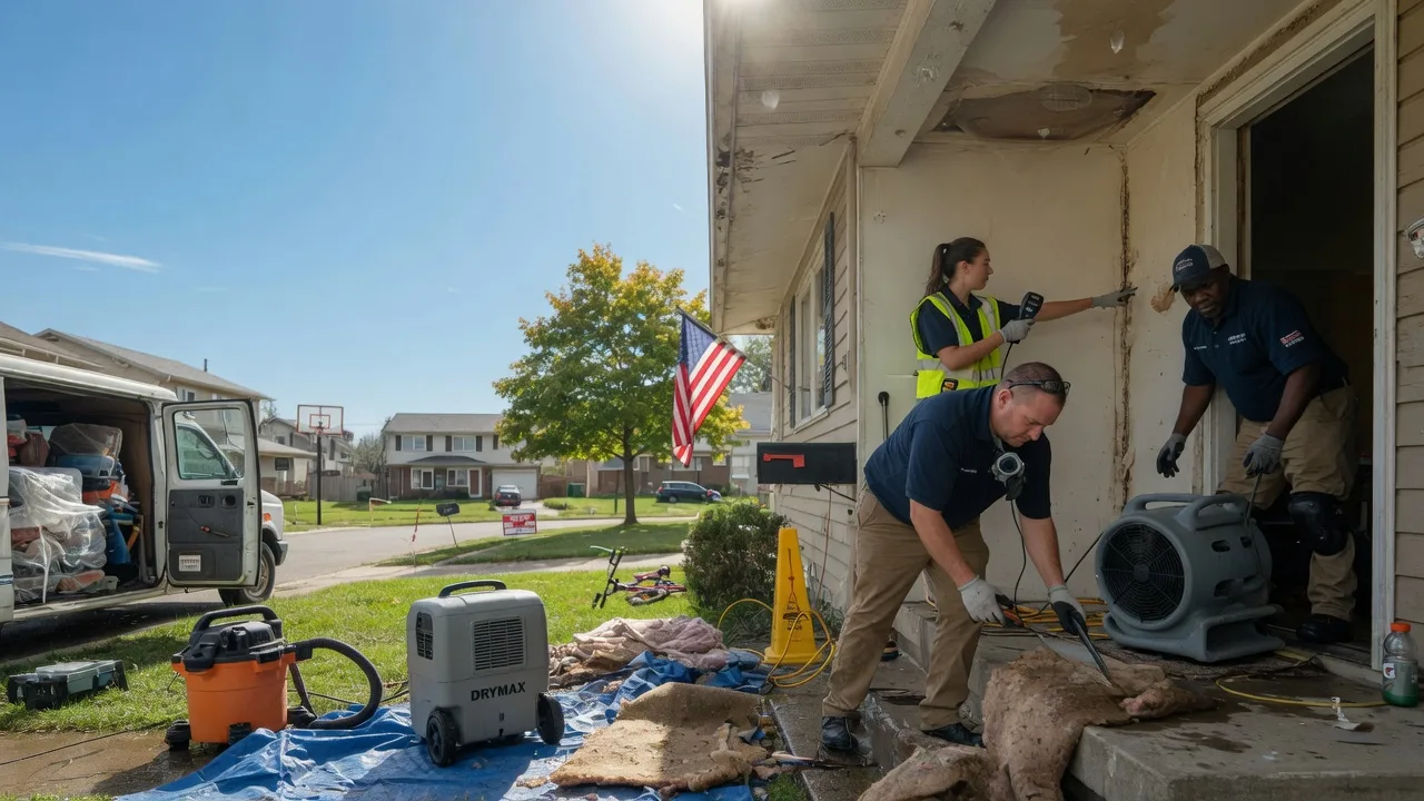 Water Damage Restoration in Kanawha Falls, WV near me